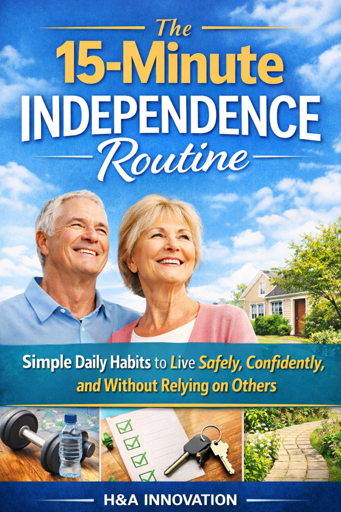 The 15-Minute Independence Routine cover