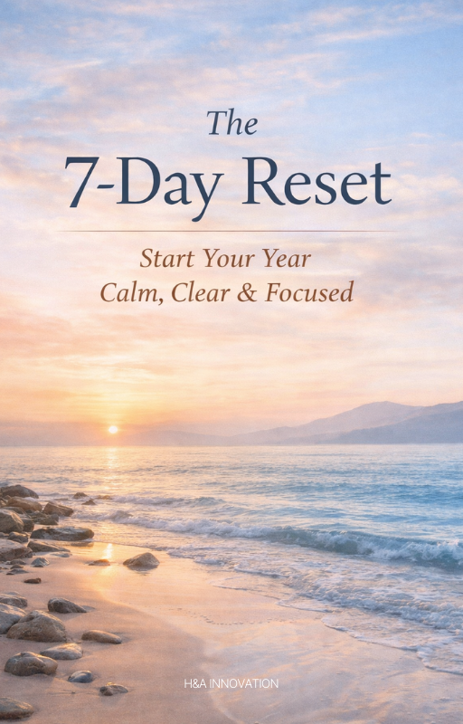 The 7-Day Reset cover