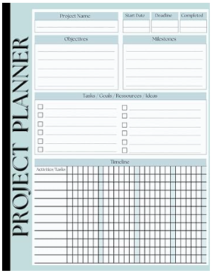 Project Planner cover