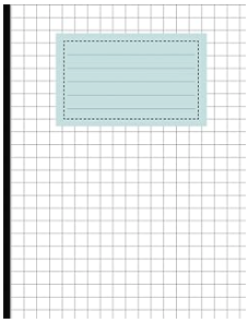 A4 Squared Exercise Book cover