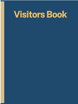 Professional Visitors Hardback Book cover