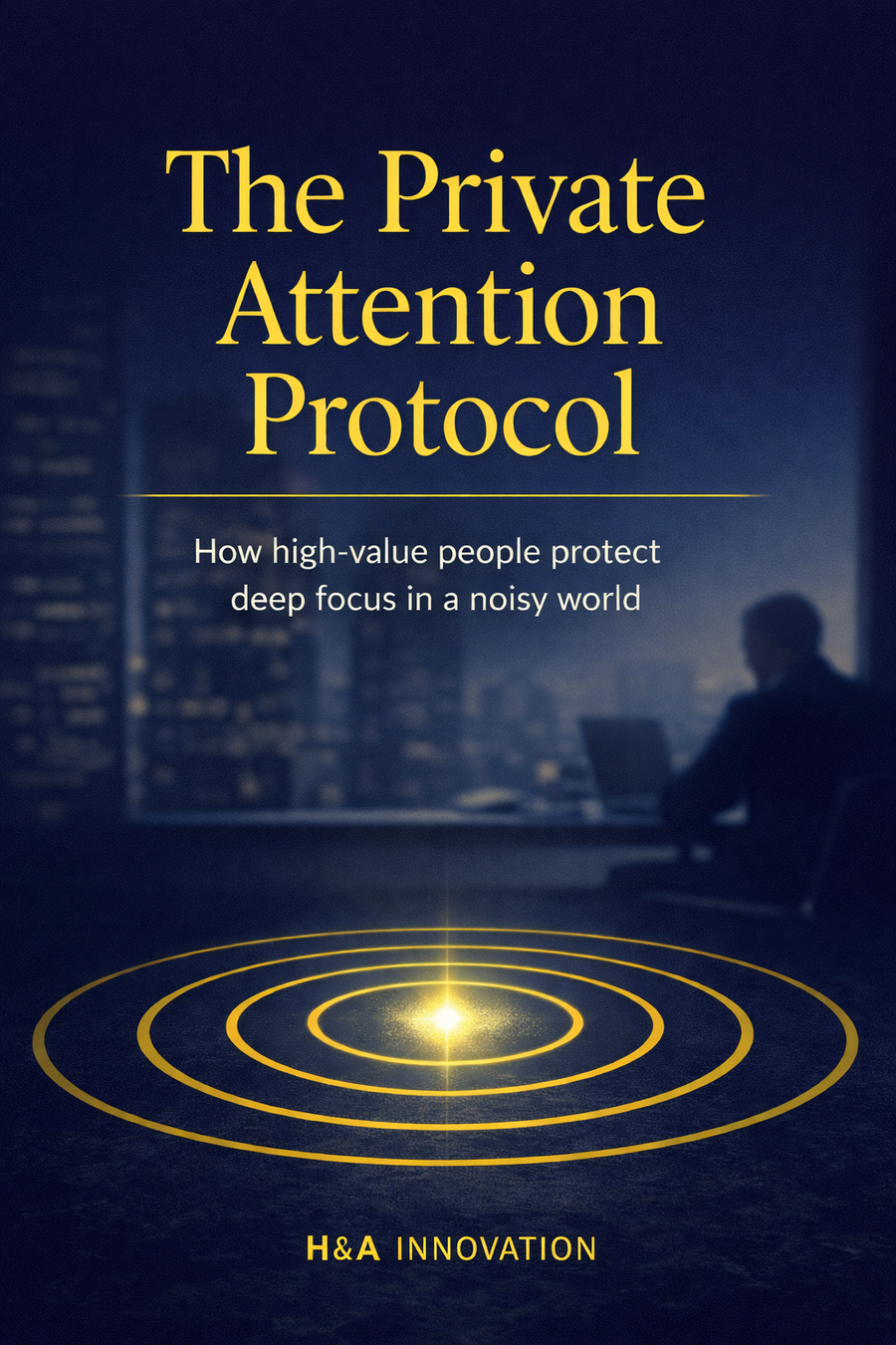 The Private Attention Protocol cover