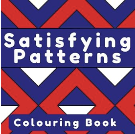 Satisfying Patterns Colouring Book