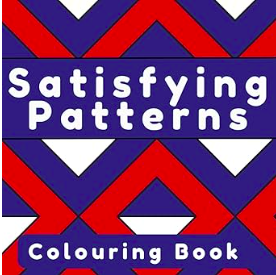 Satisfying Patterns Colouring Book
