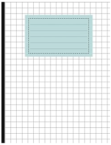 A4 Squared Exercise Book