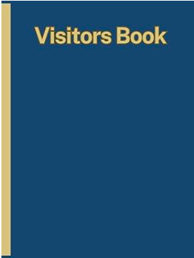 Professional Visitors Hardback Book